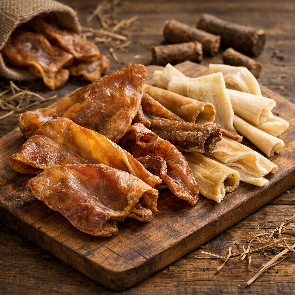 Natuurlijke hondensnacks